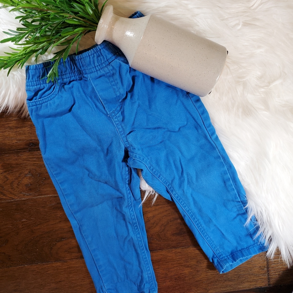 🌿5/$25 Wonderkids Blue Skinny Jeans | sz 2T - Picture 1 of 7